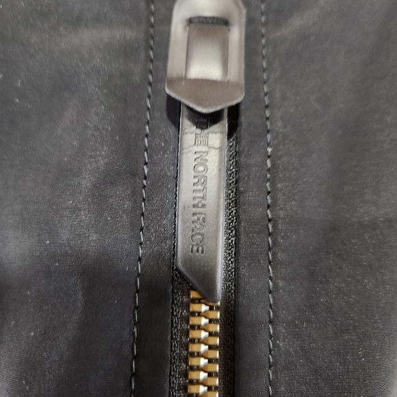 THE NORTH FACE Brown Label Asian Market Outerwear Black Gold Varsity Jacket sz S - Picture 6 of 14